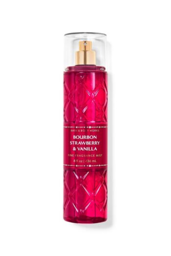 Bath & Body Works Bourbon Strawberry & Vanilla Vücut Spreyi 236 ml