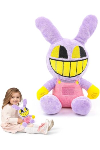 LRS STORE Dijital Sirk Jax Peluş Oyuncak İthal 22 cm Yüksek Kalite Digital Circus