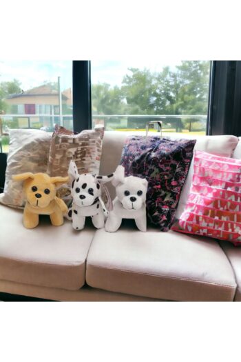 SEYFİKİRTASİYE Peluş Sesli Havlayan Köpek 1 Adet 13 Cm