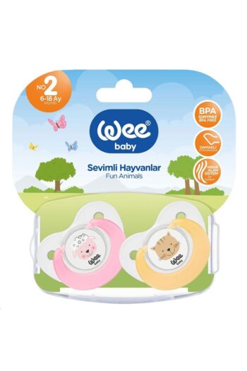 Wee Baby Sevimli Hayvanlar Damaklı No 2 6-18 Ay 2'li Emzik