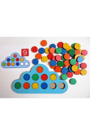 WoodStory Eğitici Ahşap Bulut Oyunu Strateji ve Mantık Oyunu Montessori
