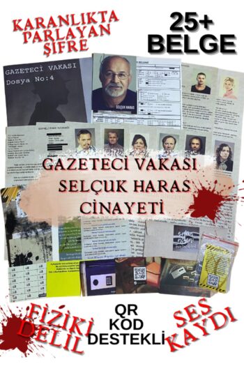 NEDEN 4 - Gazeteci Vakası - 26 Yıllık Gizem - Dedektiflik Oyunu Gizem Bulmaca Oyunu Suçluyu Bul