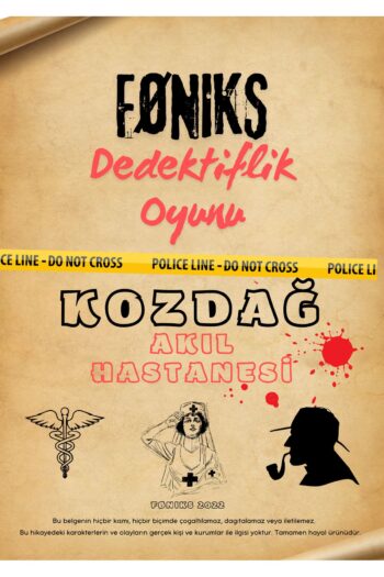 Føniks Dedektif Oyunu, Kozdağ Akıl Hastanesi Davası, Zor Seviye Dedektiflik Oyunu, Sevgililer Günü Hediyesi