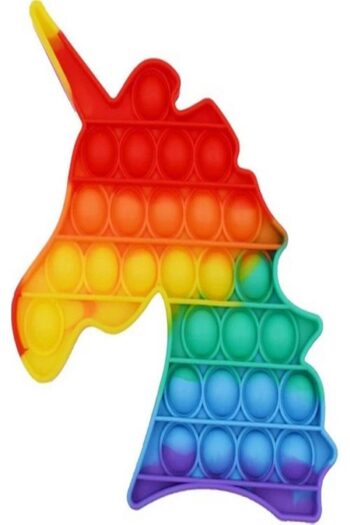 DEEMBRO Popit Oyuncak Pop It Push Buble Fidget Unicorn Popit Zihinsel Ve Duyusal Stres Oyuncağı Unicorn
