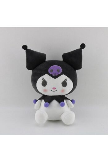 Zigver Kawaii Sanrio Kuromi Karikatür Peluş Oyuncak 25 Cm