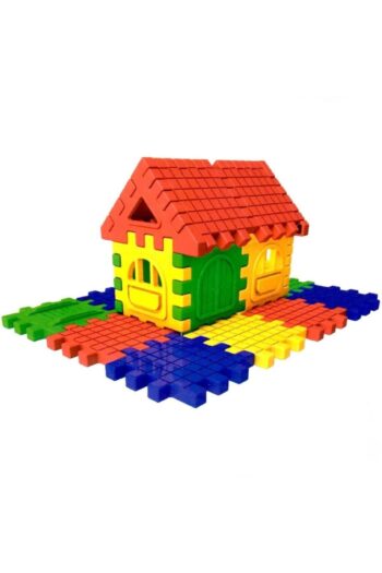 LEGO Çocuk 3 Boyutlu 3d Lego Yapı Tasarım Bloklar 64 Parça Eğitici
