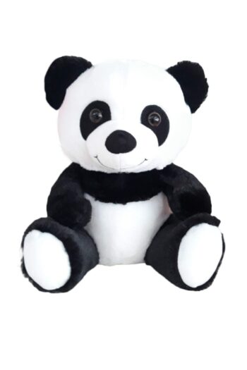 Simbat Oyuncak Siyah Beyaz Renk Sevimli Peluş Panda 45 Cm