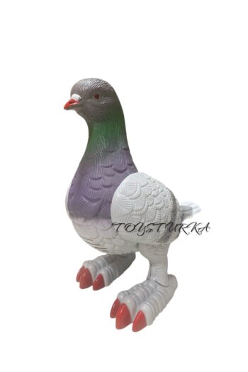 TOYSTURKA Hareketli Sesli Işıklı Güvercin Kuş