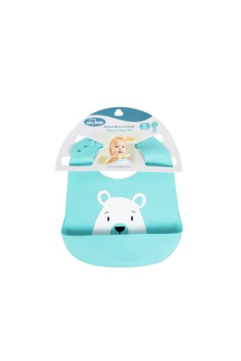 Sevi Bebe Desenli Silikon Mama Önlüğü
