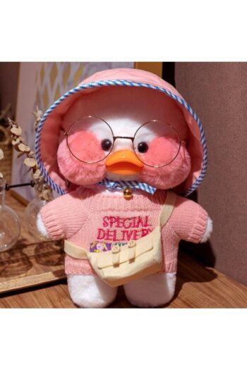 Zigver Kawaii Karikatür Lalafanfan 30cm Ördek Peluş Doğum Günü Hediyesi