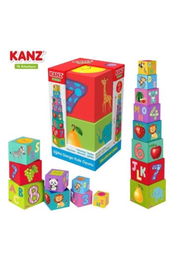 let's be child Eğitici Denge Kule Oyunu