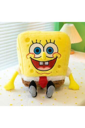 NB market Sünger Bob peluş oyuncak kawaii uyku arkadaşı 35cm yeni stil sünger Bob serisi
