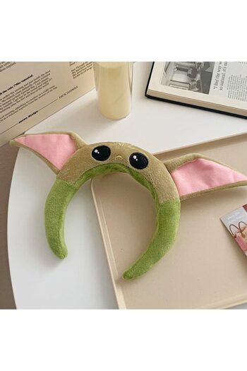 oyuncakçısavaş &europe shop Star Wars The Child Baby Yoda Kulakları Saç Bandı Taç Saç Tokası