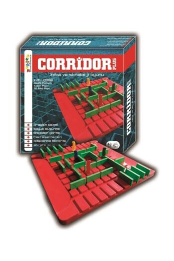 Zekice Corridor Plus Koridor Zeka Strateji Oyunu