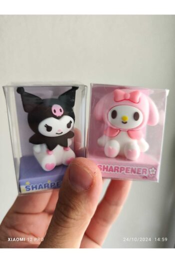 oyuncakçısavaş &europe shop My Melody Kuromi 2 Li Silgi Kalemtıraş Seti Anime