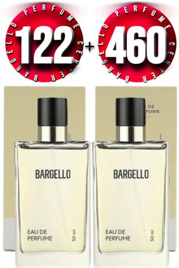 Bargello 122 Kadın Parfüm Oriental 50 ml Edp 460 Kadın Parfüm Floral 50 ml Edp