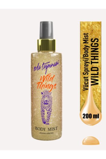 Eda Taşpınar Wild Things Simli Body Mist Vücut Spreyi 200ml. Eda-00011
