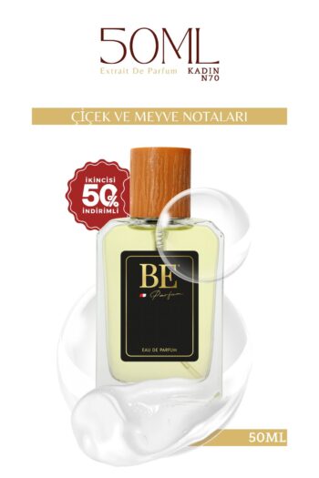 BE PARFÜM N70 Edp 50 ml Kadın Parfüm Çiçeksi Meyvemsi