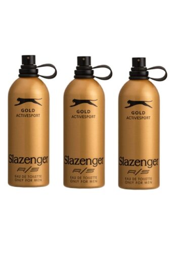 Slazenger Gold Active Sport Edt 125 ml Erkek Parfüm X3 Adet