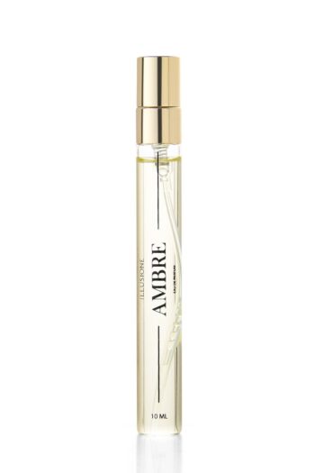ILLUSIONE FRAGRANCE Ambre Edp Kadın Seyahat Boy Parfüm, 10ml, Amber-paçuli-gül, Bergamot, Sedir, Karanfil, Vetiver
