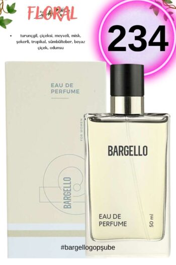 Bargello 234 Floral Kadın Parfüm 50ml Edp