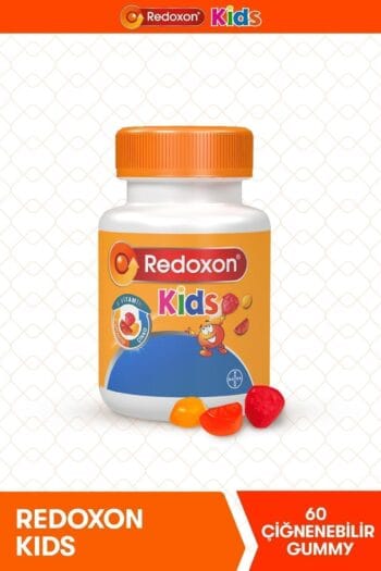 Redoxon Kids 60 Çiğnenebilir Gummy I Çocuklar Için C Vitamini, D Vitamini Ve Çinko Içeren Takviye
