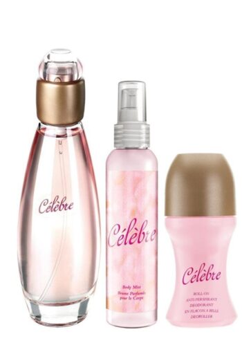 Avon Celebre Kadın Parfüm Edt 50ml Celebre Kadın Vücut Spreyi 100ml Celebre Rolon 50ml