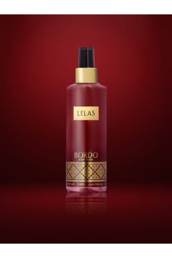 Lelas 1189 Bordo 250 ml Unisex Vücut Spreyi