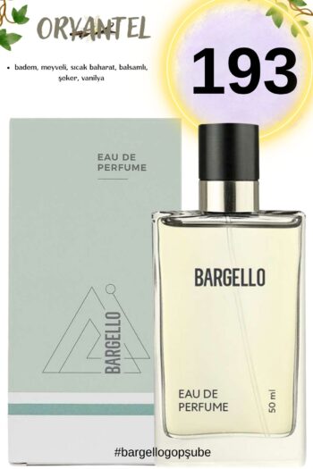 Bargello 193 Oriental Unisex Parfüm 50 Ml