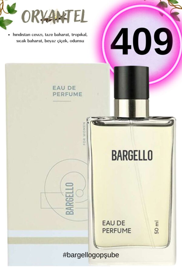 Bargello 409 Oriental Kadın Parfüm 50ml Edp