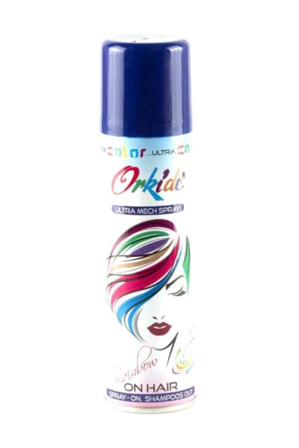 Orkide Renkli Saç Spreyi 150 Ml Mavi