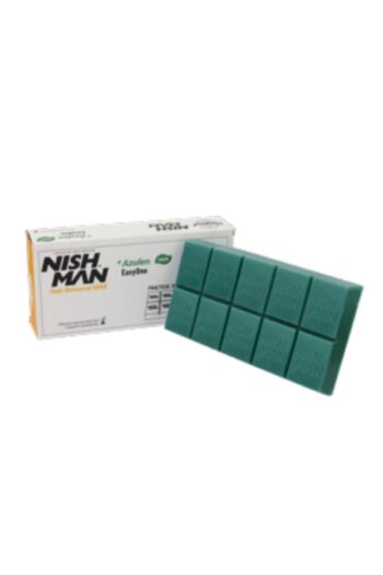 NISHMAN Çikolata Kalıp Ağda Azulen / Yüksek Tutuculuk Ve Hızlı Kuruma 500 gr