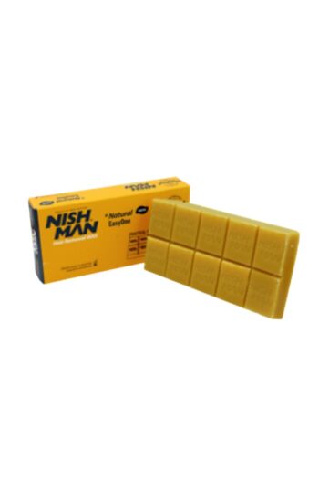 NISHMAN Çikolata Kalıp Ağda Naturel / Yüksek Tutuculuk Ve Hızlı Kuruma 500 gr