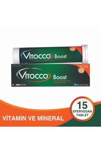 Vitocco Boost Vitamin Ve Mineral 15 Efervesan Tablet