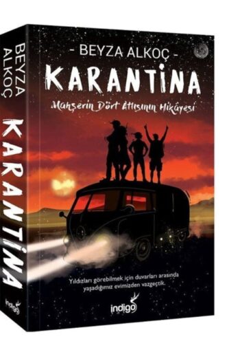 İNDİGO Beyza Alkoç - Karantina 1.perde - Kitap - Ek-9786052361801