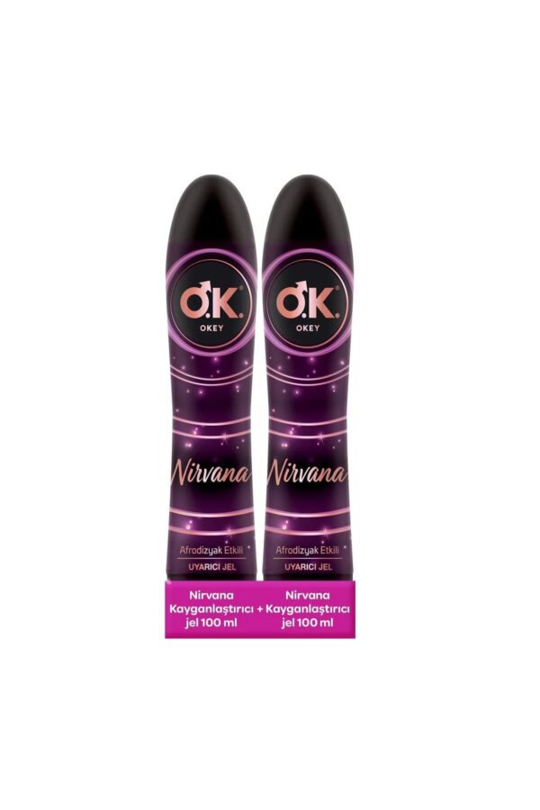 Okey Nirvana Uyarıcı Jel 2'li Set 200 ml