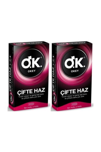 Okey 2 Kutu 10'lu Okkkeyy Çifte Haz Prezervatif+gizli Gönderi