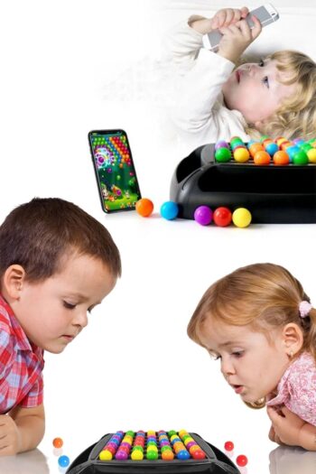Fırsat Oyuncak Oyuncak Candy Game Eşleştirme Oyunu Renkli Toplar Şeker Oyunu Eğitici Zeka Geliştirici