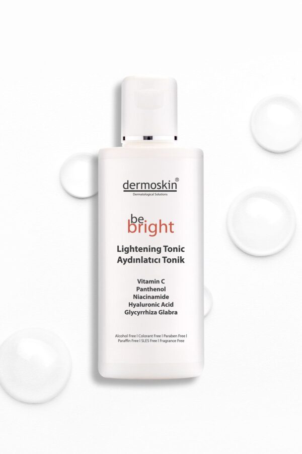 Dermoskin Be Bright Gözenek Sıkılaştırıcı, Leke Karşıtı Ve Aydınlatıcı Tonik 200 ml