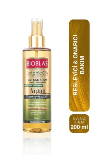 Bioblas Bıoblas Botanıc Oıls Argan Yağlı Sprey Sıvı Saç Kremi 200 Ml