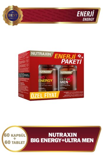 Nutraxin Enerji Paketi - Big Energy+Ultra Men Set
