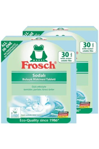 Frosch Sodalı Bulaşık Makinesi Tableti Fosfatsız 30 Tablet X 2 Adet