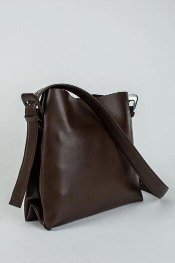 AVİADA Kadın Toka Detaylı Shopper Çanta