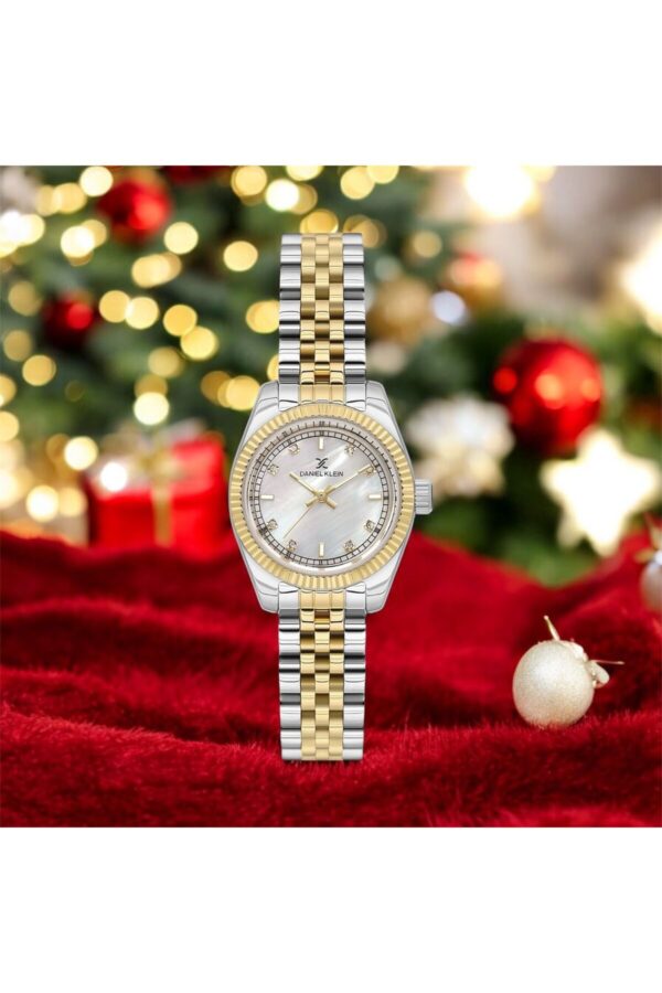 Daniel Klein Marka Retro Mini Rolex Kasa Kadın Kol Saati