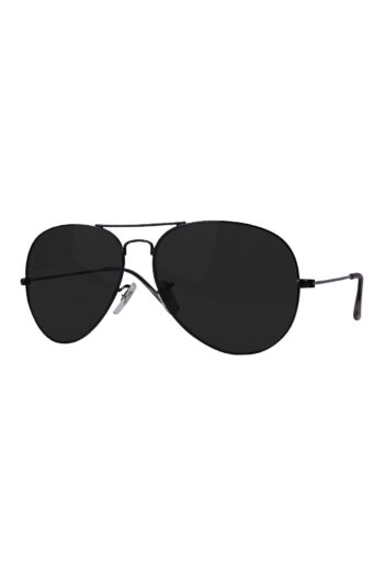 CLAES Aviator Black Polarize Metal Güneş Gözlüğü