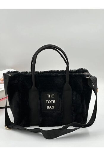 lilienbag THE TOTE BAG Peluş Uzun Nubuk Kolon Askılı Kadın El ve Omuz Çantası