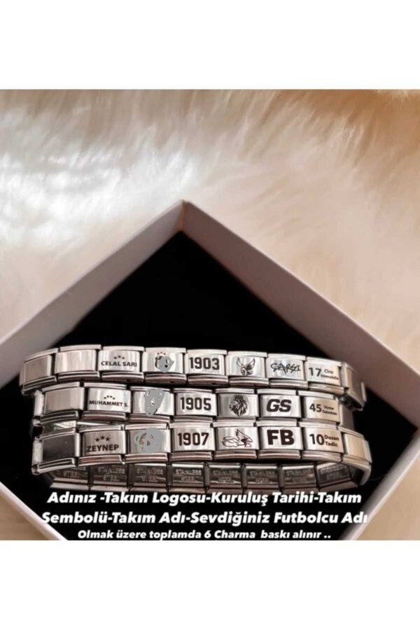 MOD10 Özel Charm Bileklik