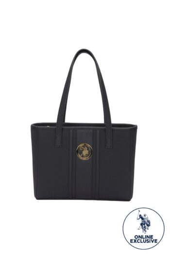 U.S. Polo Assn. Sıyah Kadın Omuz Çantası Us8029 Online Exclusive