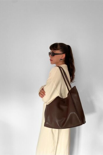 Yuka Atelier Nou Çift Saplı Shopper Çanta