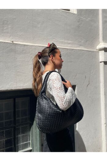 Çantacımstore Kadın Retro Large Bttg Omuz Çantası Siyah